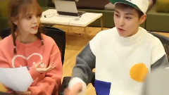 STARCAST 智珉X秀珉 CALL YOU BAE' 录音棚花絮