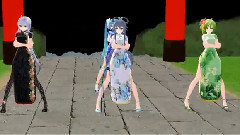 旗袍女孩Gentleman