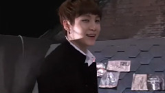 SUGA On The Basketball Hoop