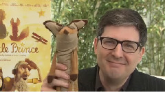 动画片<小王子> 主创送六一祝福.