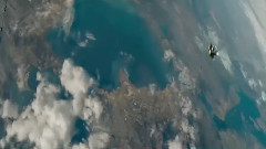 电影<星际迷航>与外星人交战片段