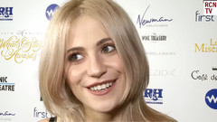 Pixie Lott - Interview Breakfast At Tiffany's