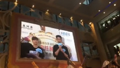 南柱赫 - 香港见面会饭拍合集