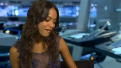 <星际迷航>佐伊.索尔达娜访谈