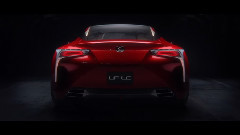 全新雷克萨斯旗舰跑车LC500