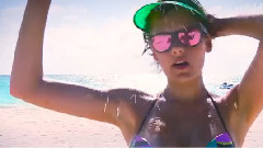 Sexy swimsuit beach volleyball games