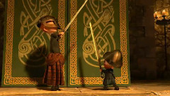 电影<勇敢传说>精彩片段9