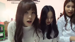 GFriend - American Tourister箱包广告摄影素描