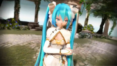 旗袍初音.再见了四月的分身