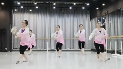 古典舞身韵 藏舞片段