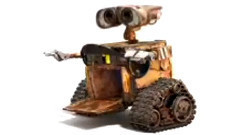 电影<机器人总动员>动画短片之Wall E与耳机