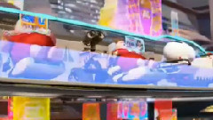 电影<机器人总动员>片段之生活