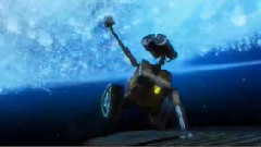 电影<机器人总动员>片段之太空