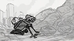 电影<机器人总动员>拍摄花絮2