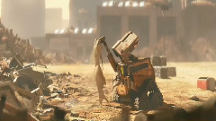 电影<机器人总动员>精彩片段5