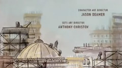 电影<机器人总动员>精彩片段片尾