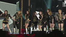 少女时代 - The Boys Gayo Daejun20111229版