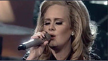 Adele - One And Only 现场版