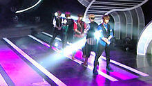 SHINee - Sherlock MBC音乐中心现场版 120414