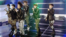 EXO-K - History & MAMA KBS音乐银行现场版 120413