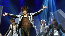 EXO-K - History & MAMA MBC音乐中心现场版 120414