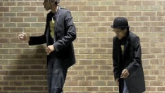 机器舞的完美配合