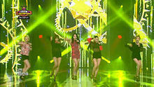 Sunny Days,舒宇 - Sunny Days - I'm so crazy 130410Show champion现场版