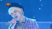 SHINee - Dream Girl 130327Show champion现场版