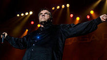 Meat Loaf - Pre Show Ritual