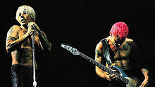 Red Hot Chili Peppers - Irish National Anthem 现场版