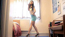  - 美女家中自拍热舞《Hush》