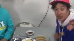 HAHA - <食神之路2>录制直播 HAHA & MINO组