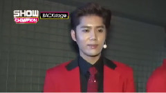 SS501,SS301,金亨俊 - DoubleS301 MBC Show Champion EP89 后台采访