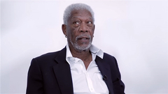 Morgan Freeman朗诵比伯