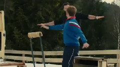 电影<飞鹰艾迪>中文片段之训练