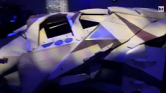 电影<蝙蝠侠大战超人:正义黎明>花絮之蝙蝠衣与蝙蝠车曝光