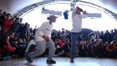 Juste Debout Paris 2016 Hip Hop Kyoka & Maika Vs Regi & Deyvron Top 32