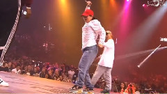 Maika & Kyoka Vs Jeems & Lil Blade 2016 Hip Hop Final Juste Debout