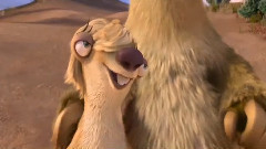 电影<冰川时代4>精彩片段6