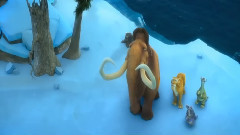 电影<冰川时代4>精彩片段9