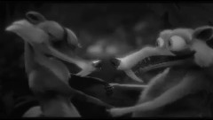 电影<冰川时代4>精彩片段10