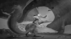 电影<冰川时代4>精彩片段13