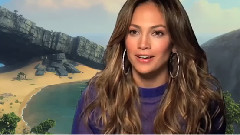 电影<冰川时代4> 詹妮弗洛佩兹访谈