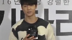 电影<等着你>VIP试映会 SHINee珉豪CNBLUE敏赫友情站台