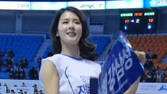 三星火灾保险 啦啦队长