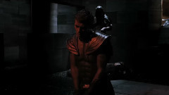 电影<惊天战神>中文版片段之1