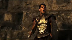 电影<惊天战神>中文版片段之2