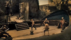 电影<惊天战神>中文版片段之3