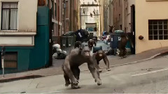 电影<猩球崛起>Comic Con片花