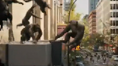 电影<猩球崛起>混剪版预告片